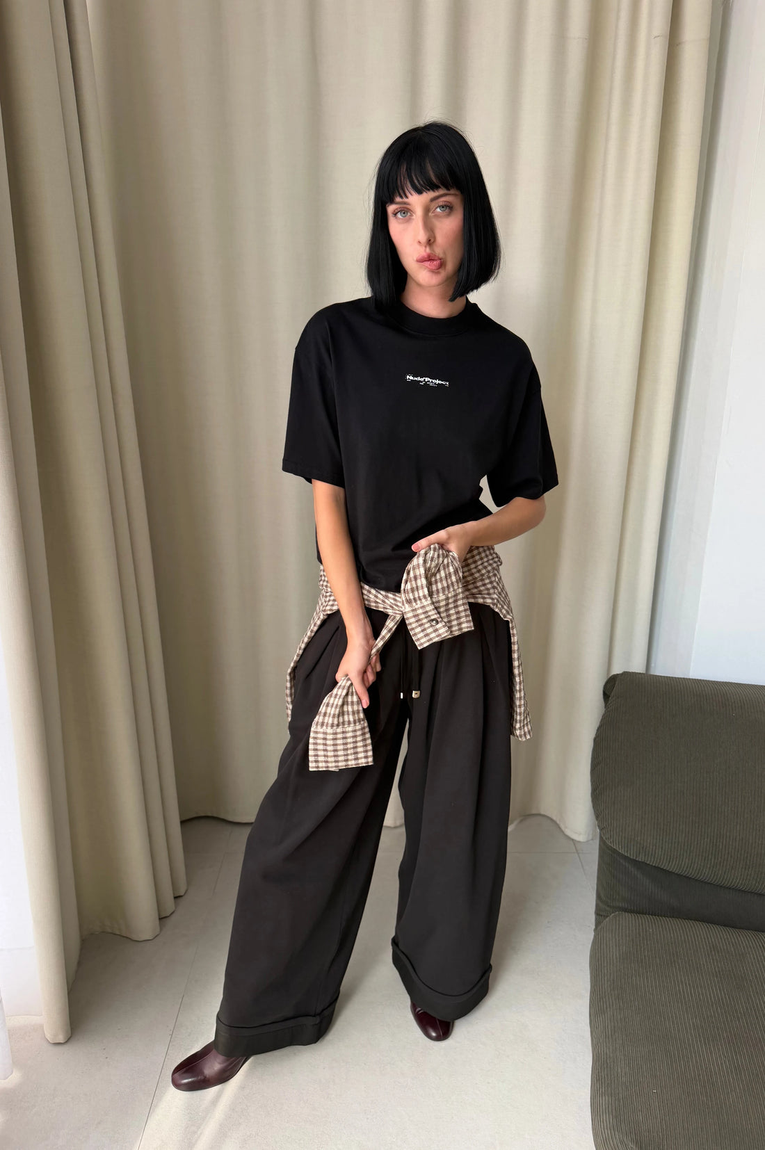 Carmin Tee Black
