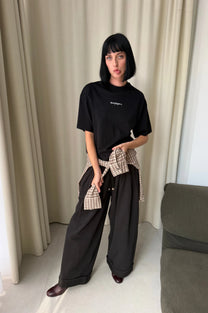Carmin Tee Black