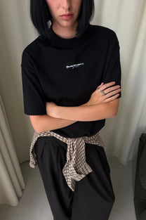 Carmin Tee Black