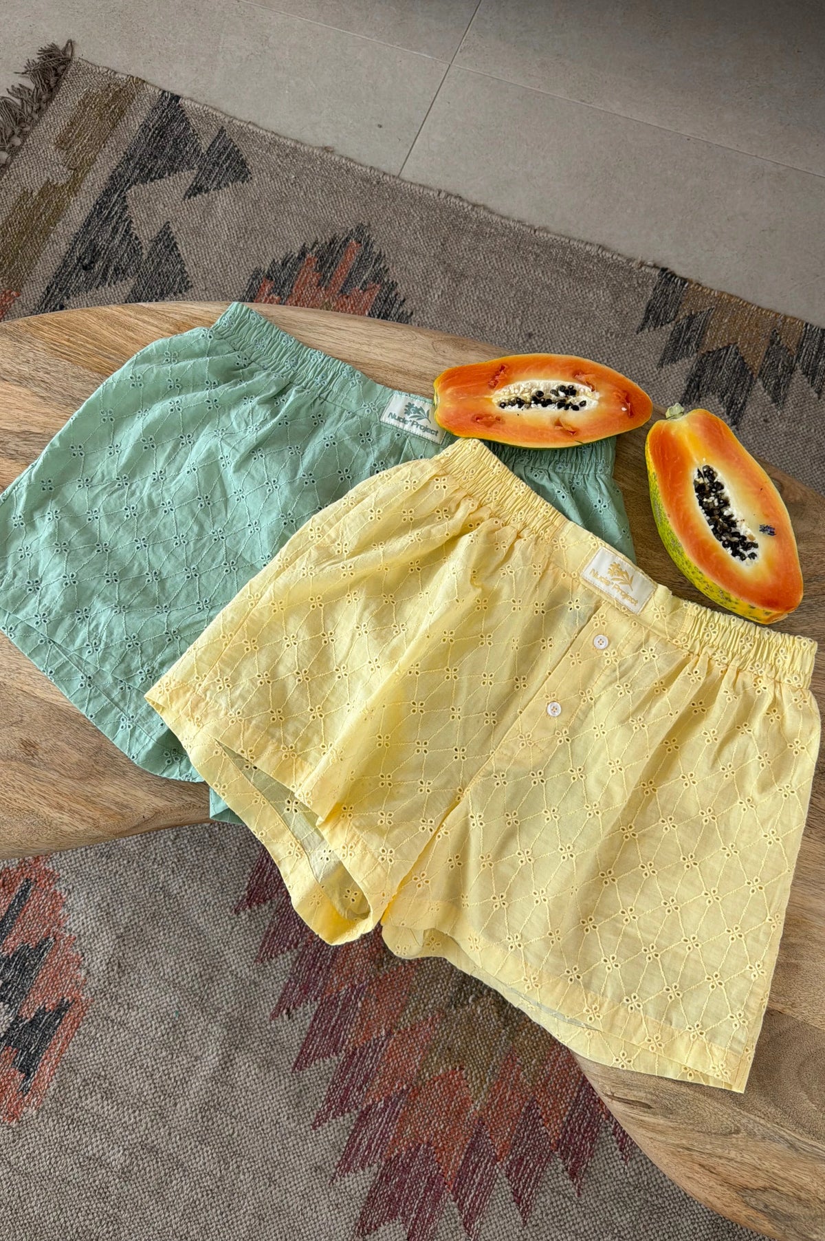 Embroidered Boxers 2xPack