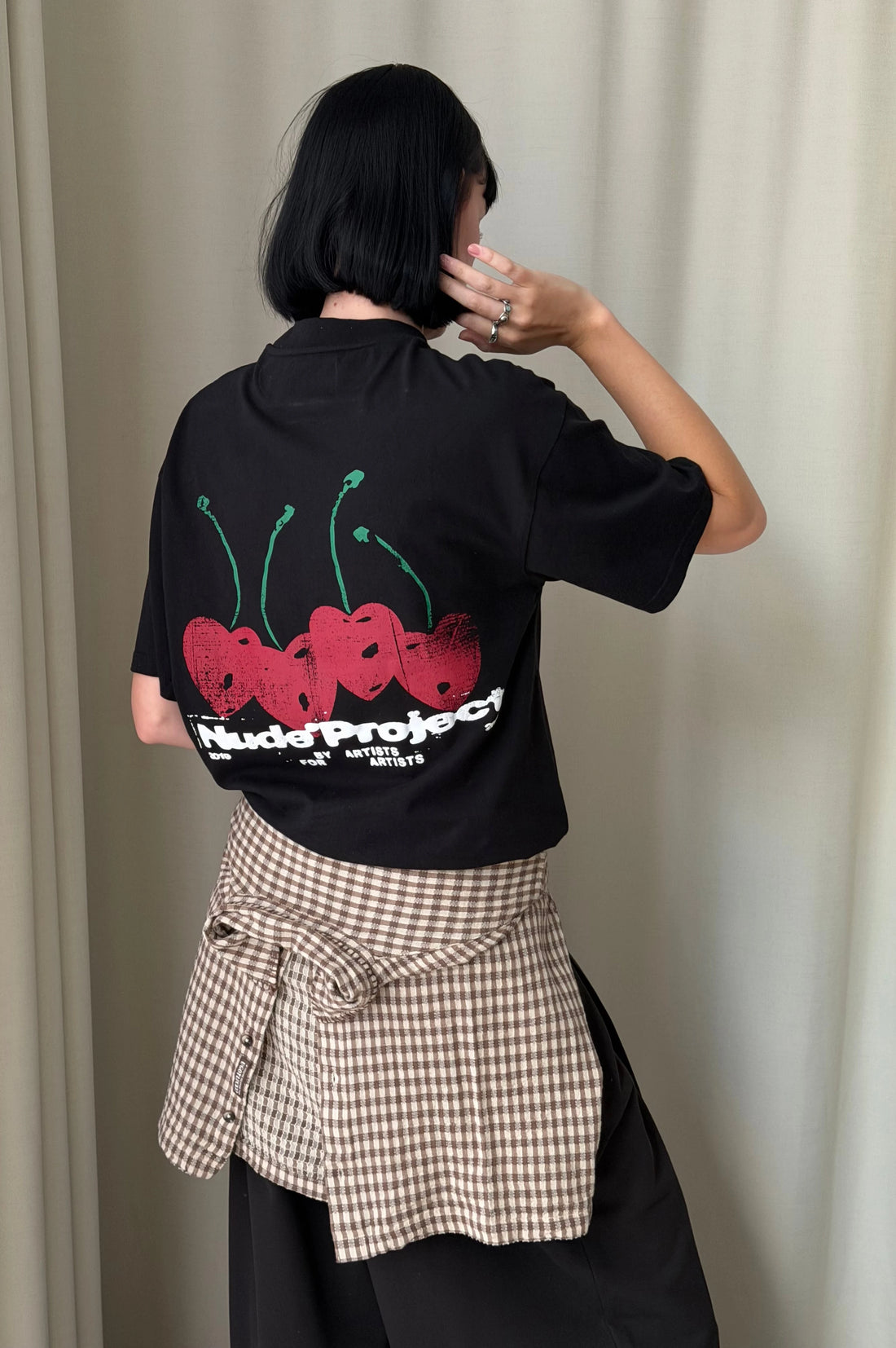 Carmin Tee Black