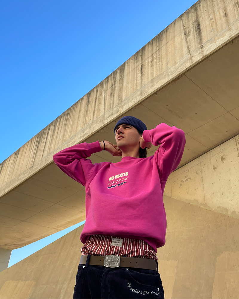 $$$ CREWNECK PINK