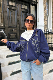 Mirror Full-Zip Hoodie