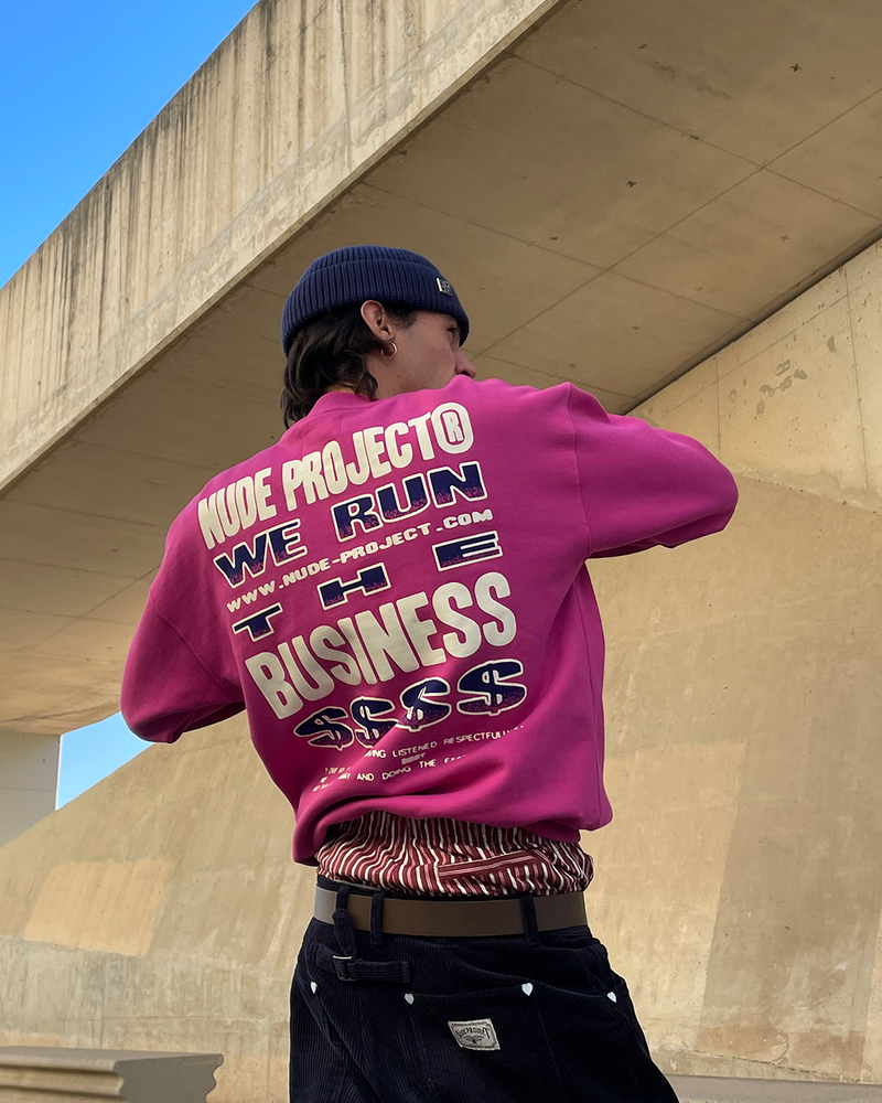 $$$ CREWNECK PINK