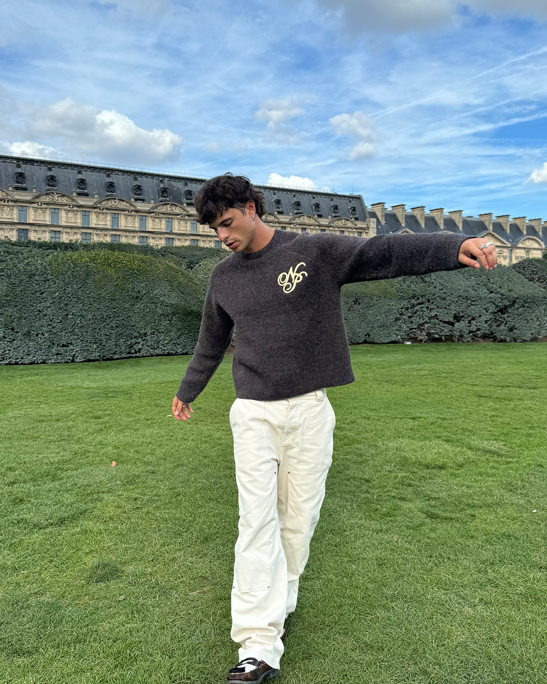 Carpenter Pants Offwhite