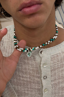 Famara Necklace Blue