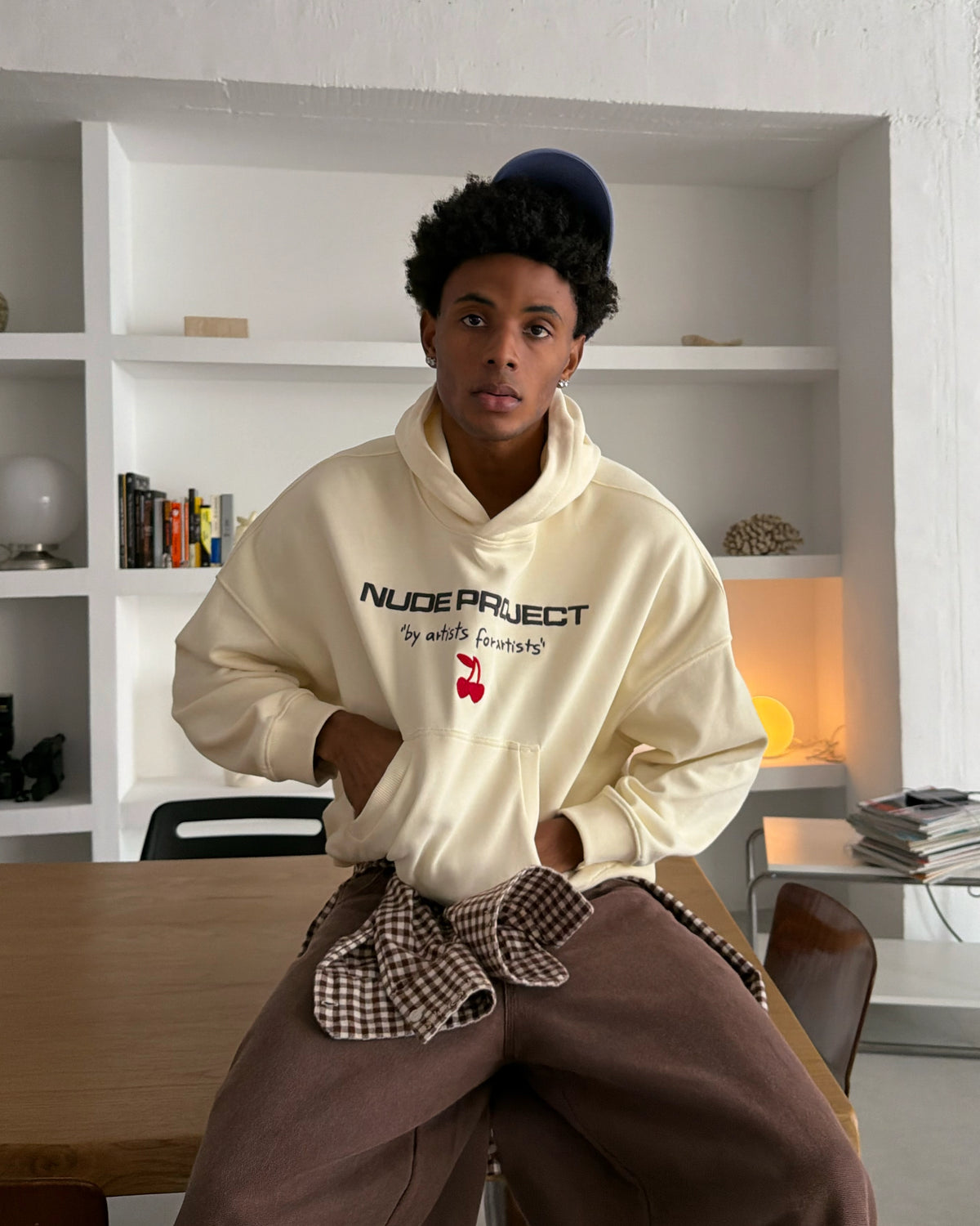 Sport Hoodie Off-White