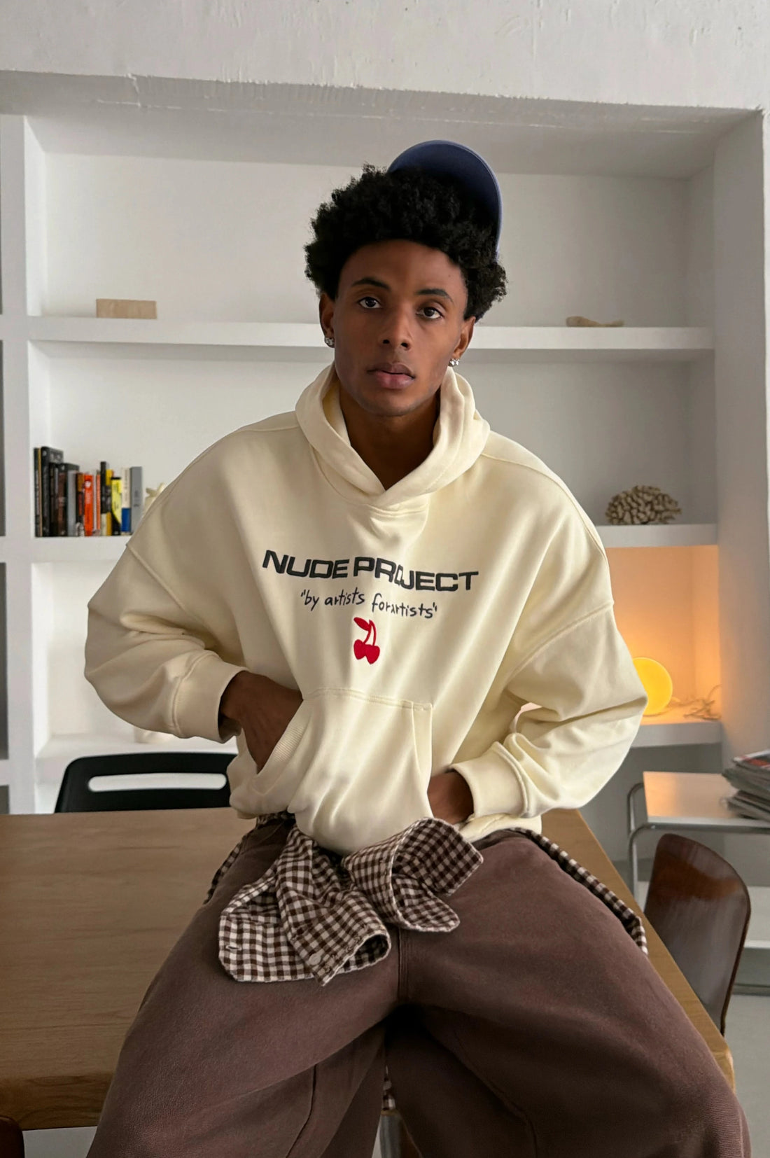 Sport Hoodie Off-White
