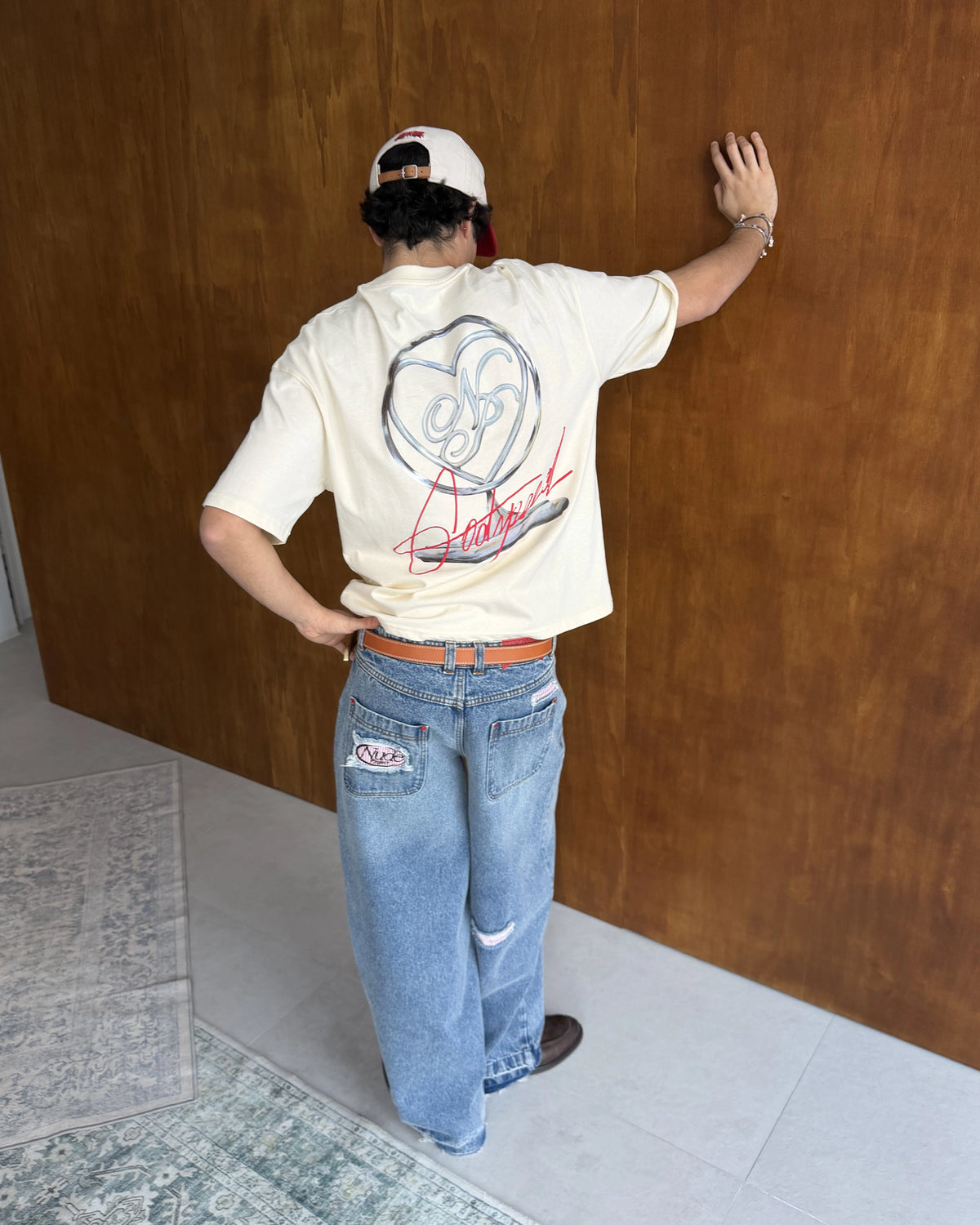 Legacy Tee Marshmallow