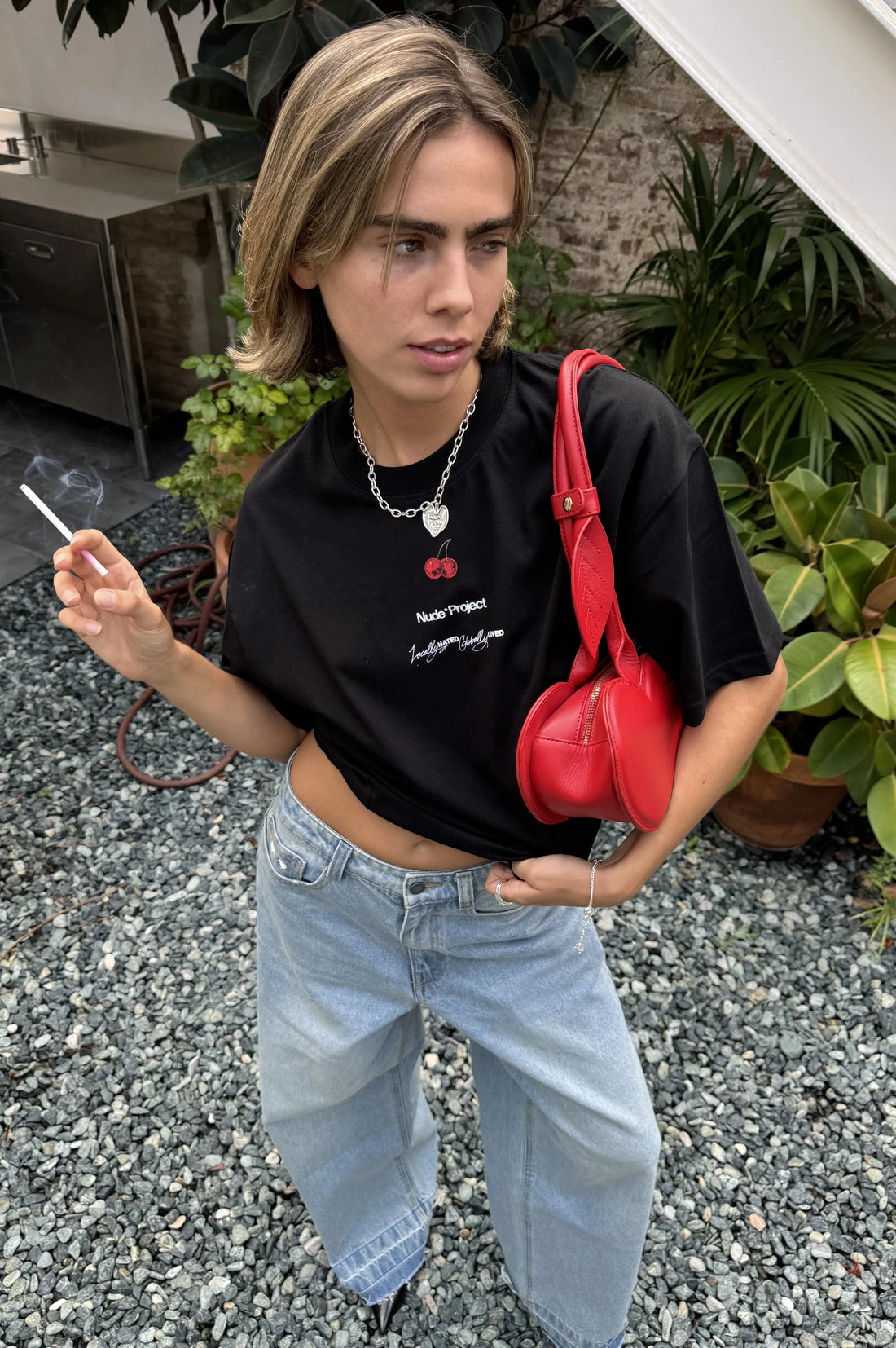 woman