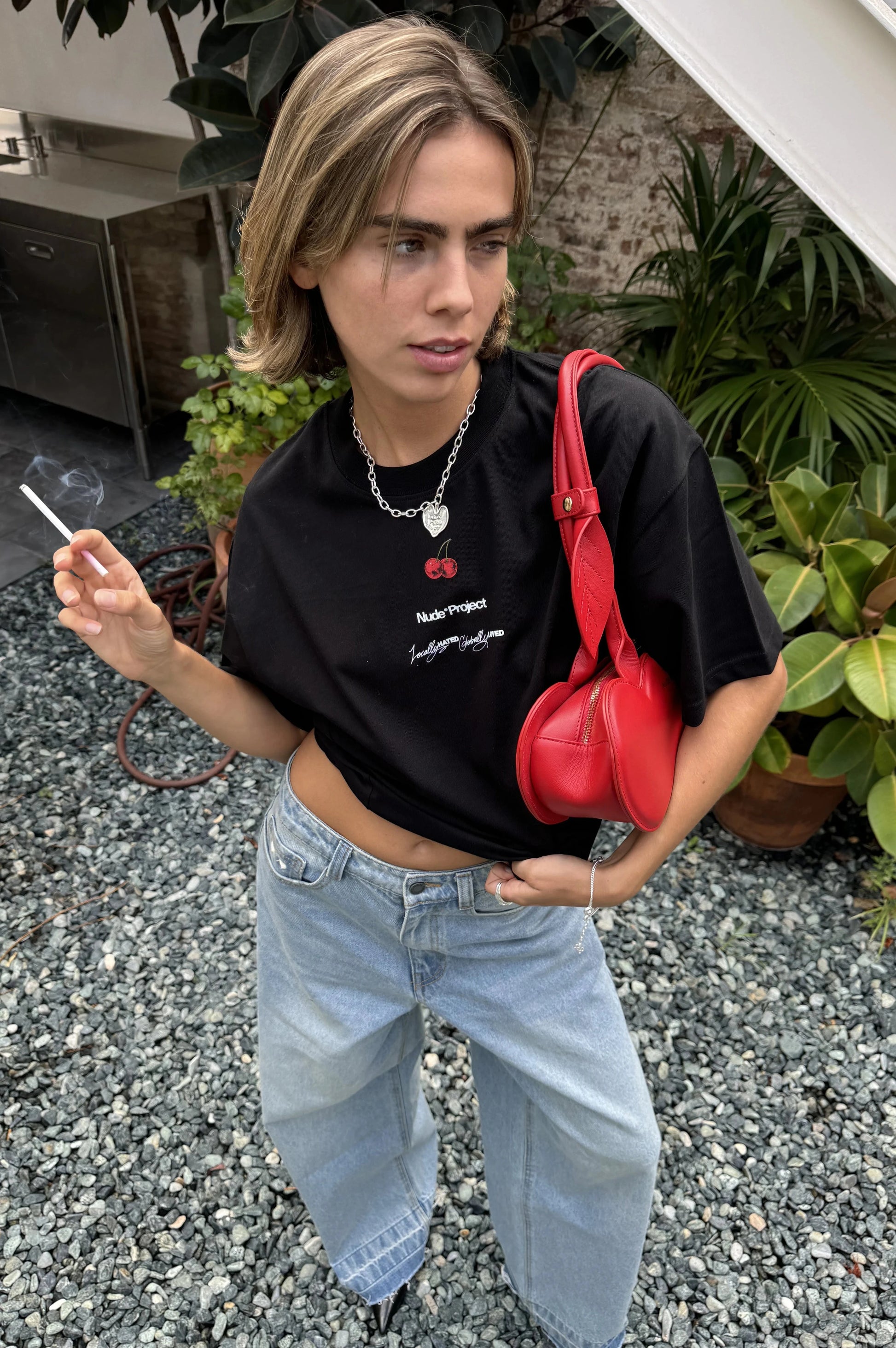 woman