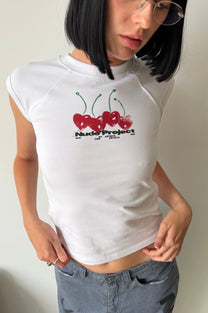 Carmin Top White