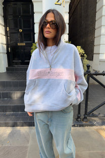 Idol Quarter-Zip Grey Melange