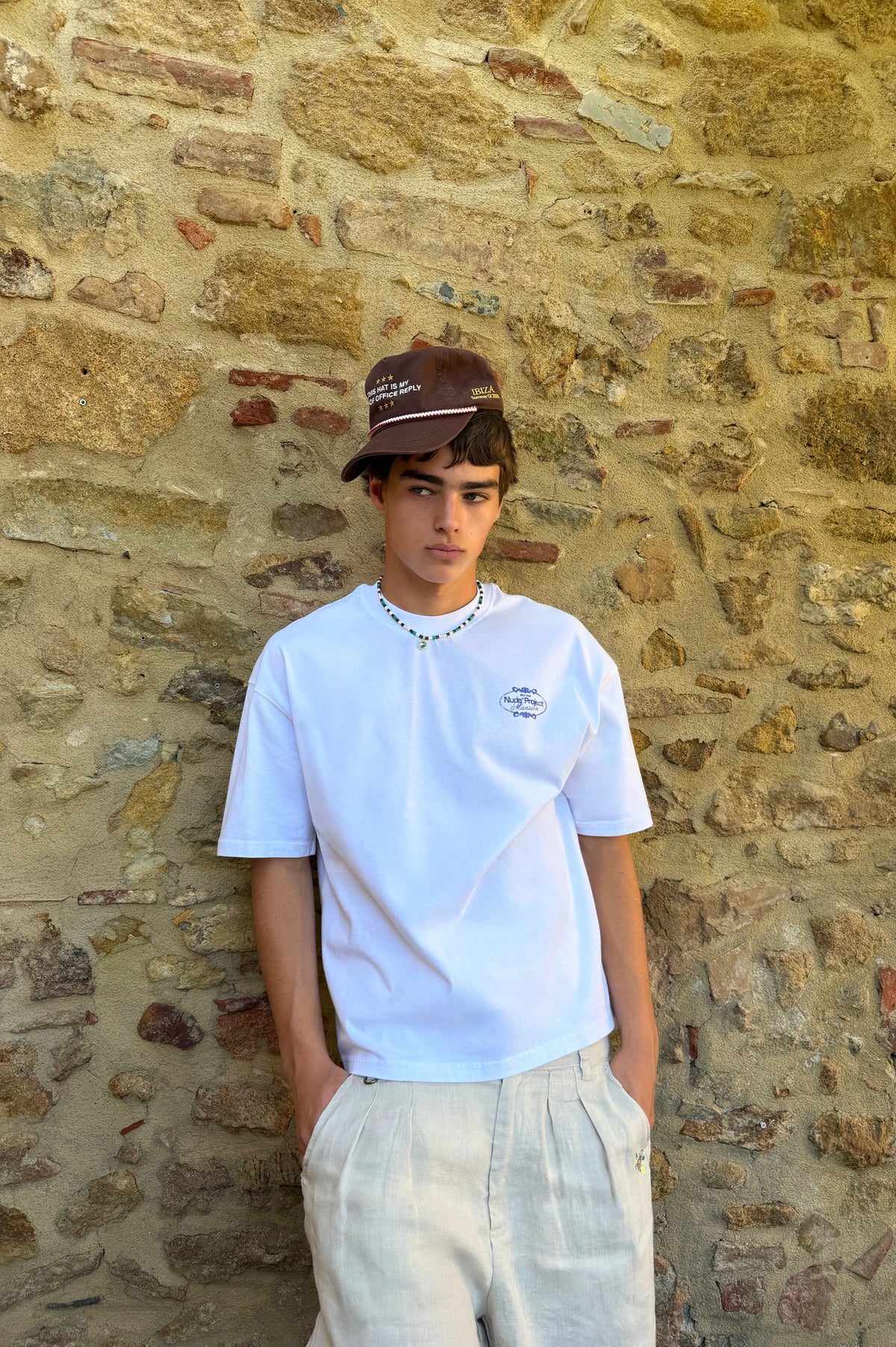 Hedonism Tee White