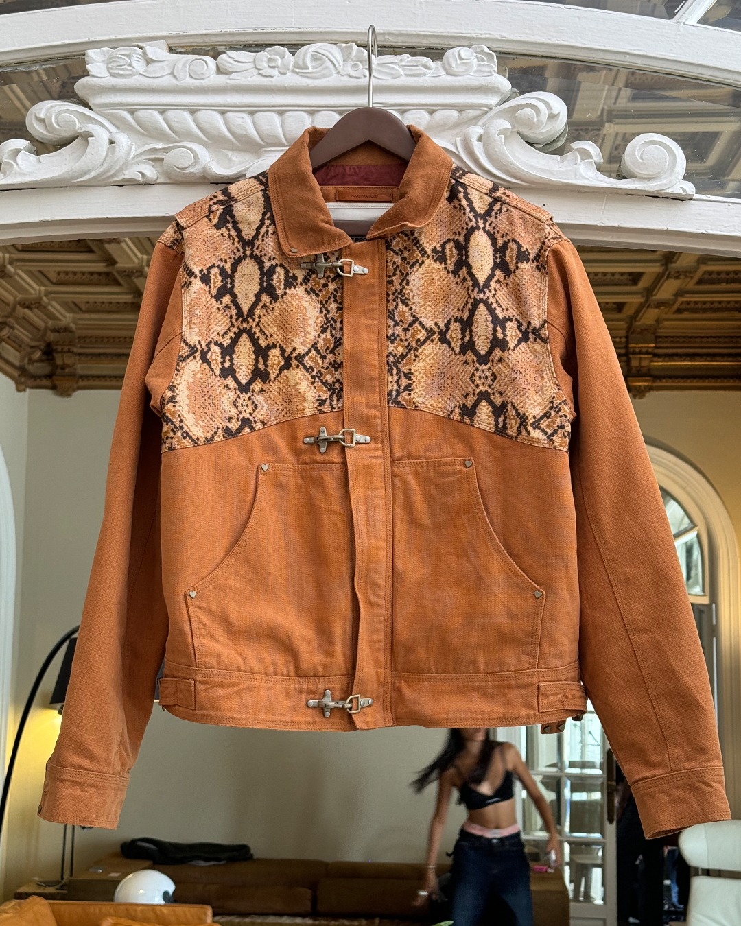 Heavy Canvas Trucker Jacket Animalie