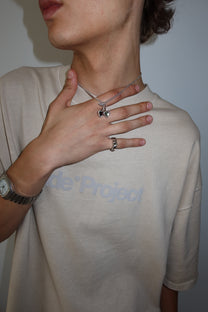 Cherry Necklace Silver