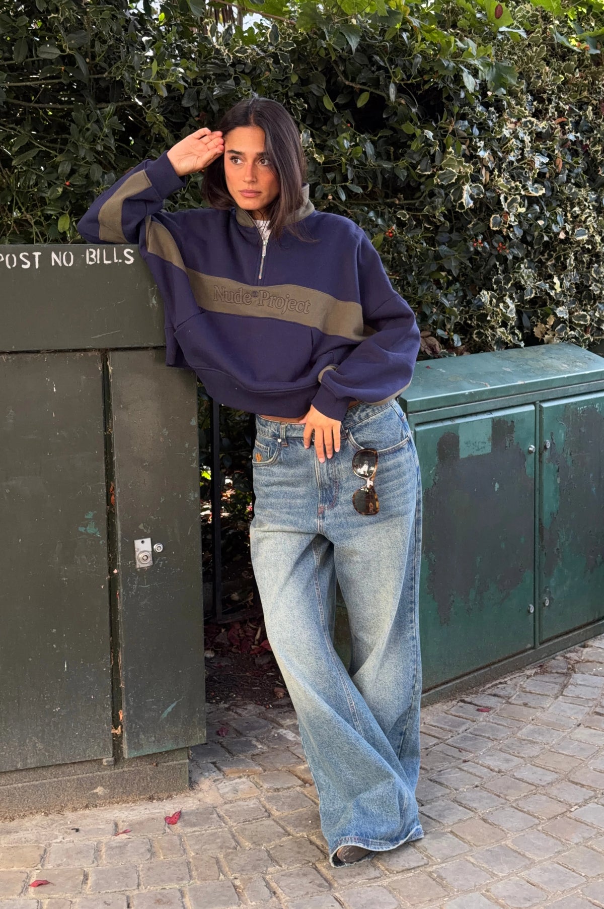 Idol Quarter-Zip Navy