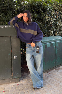 Idol Quarter-Zip Navy