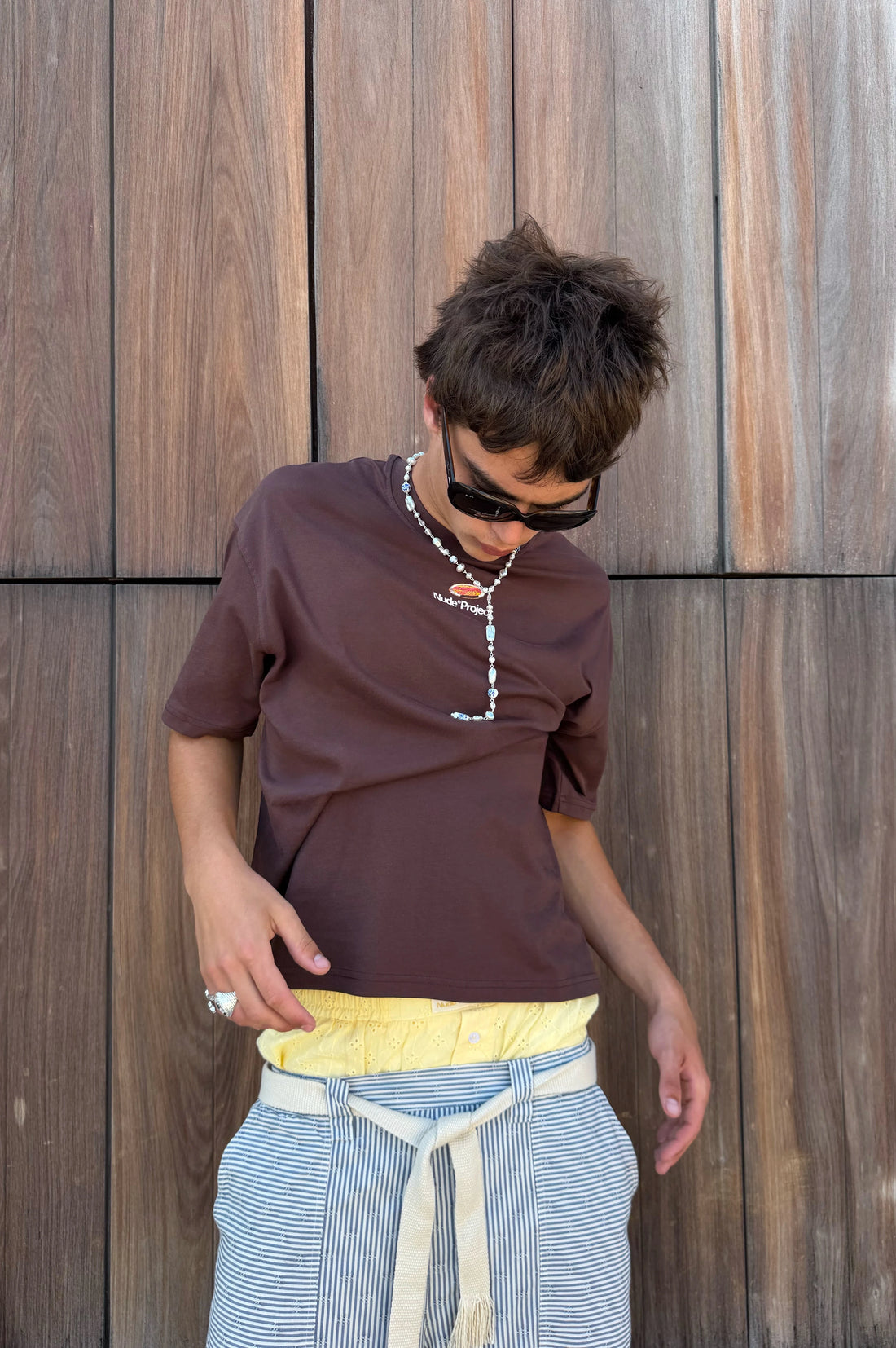 Lobster Tee Brown