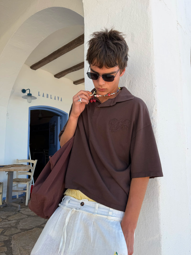 Riviera Polo Brown