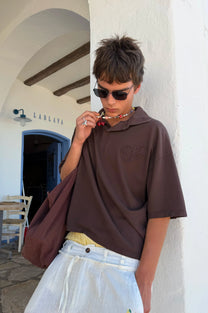 Riviera Polo Brown