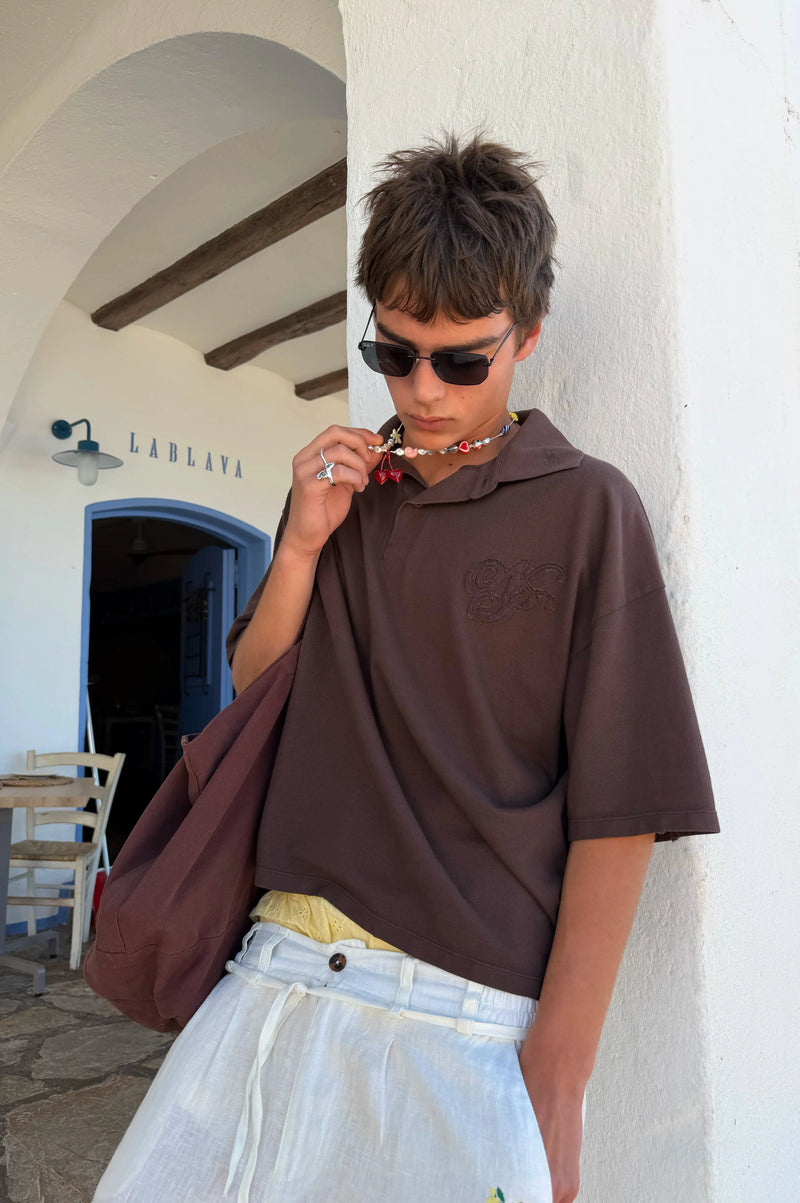 Riviera Polo Brown