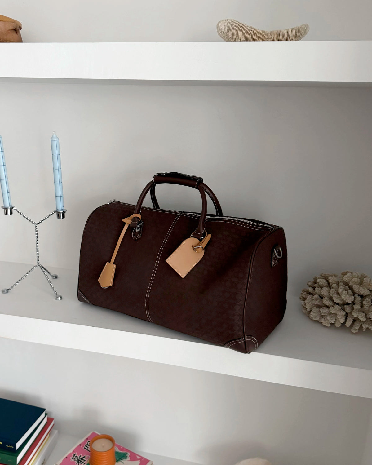 Zephir Travel Bag Brown