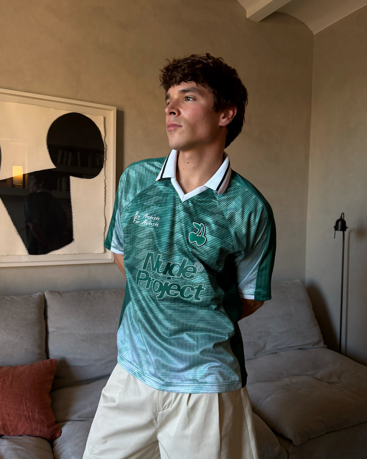 Radja Football Tee Green