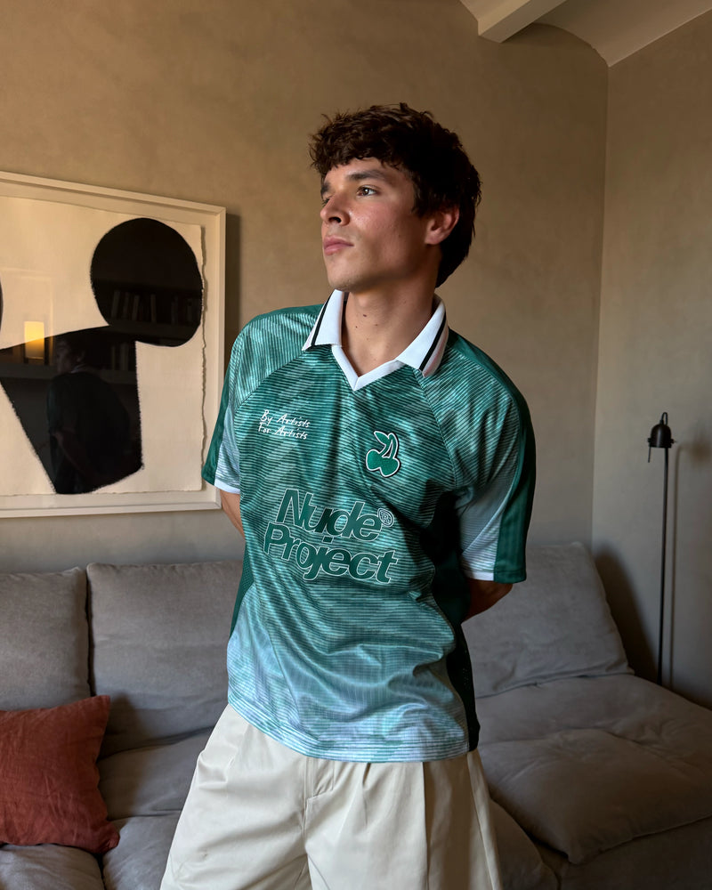 Radja Football Tee Green