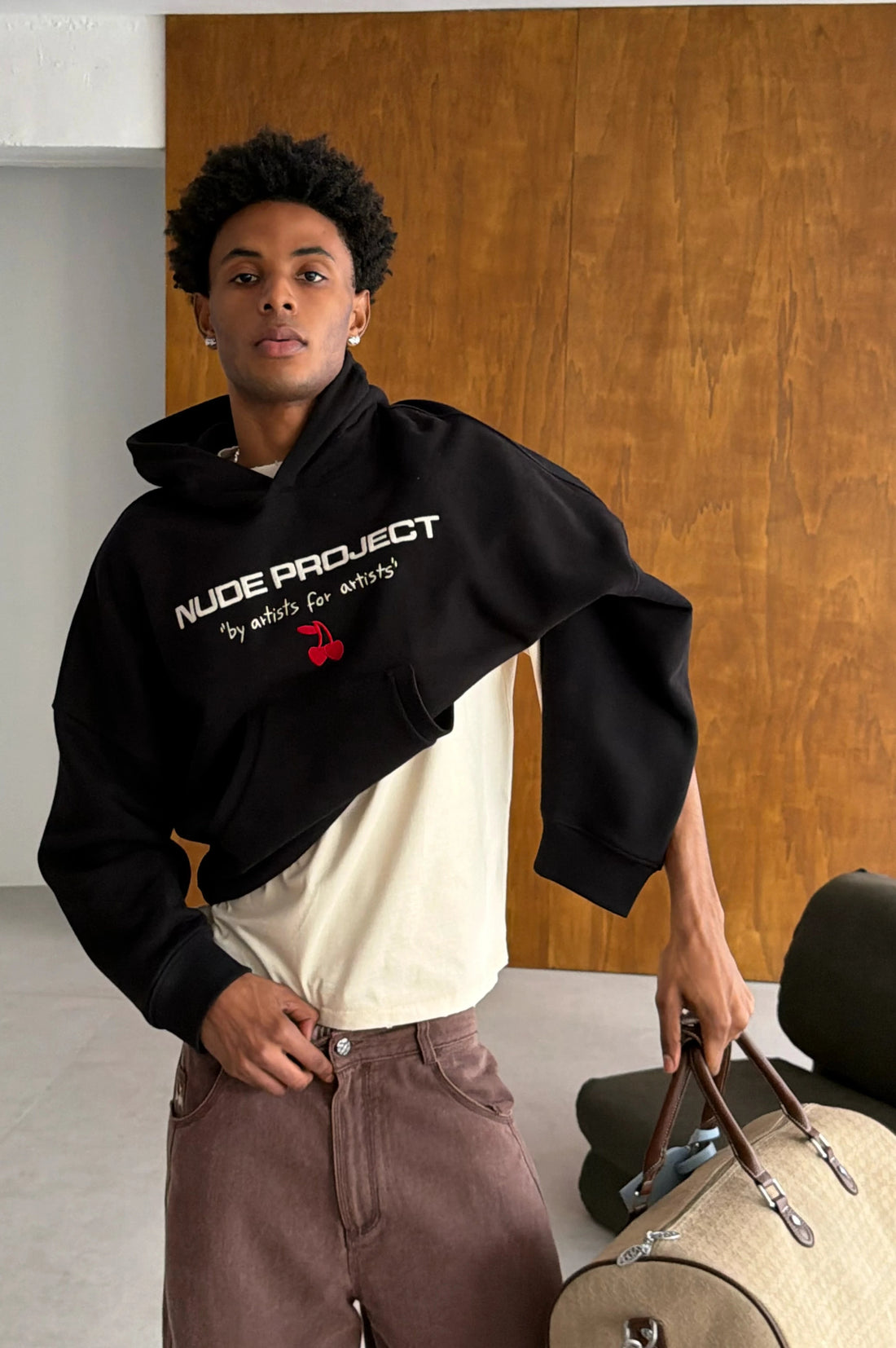 Sport Hoodie Black