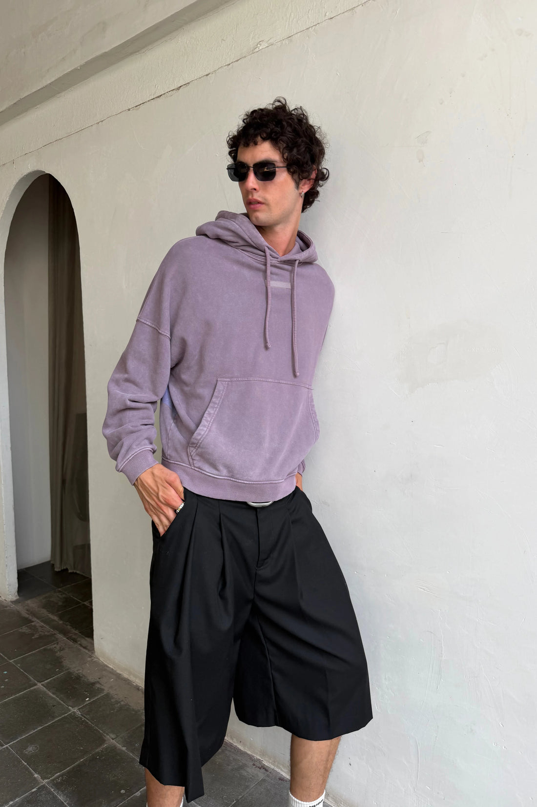 Pearl Hoodie Purple
