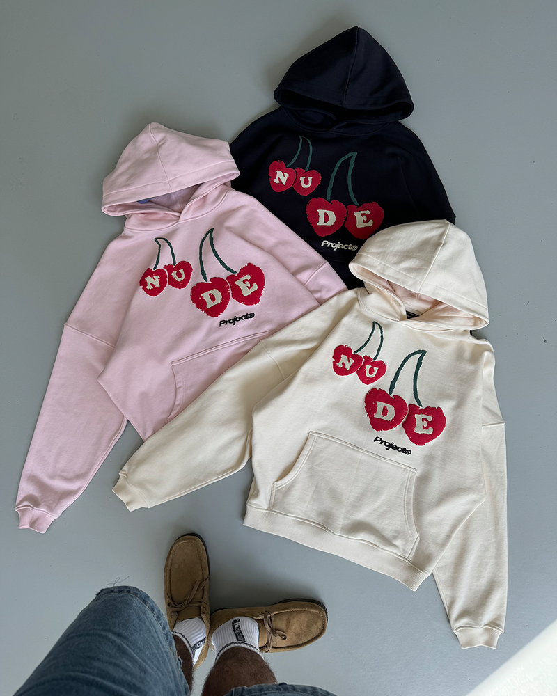 CERISE HOODIE PINK