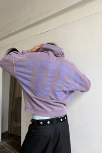 Pearl Hoodie Purple