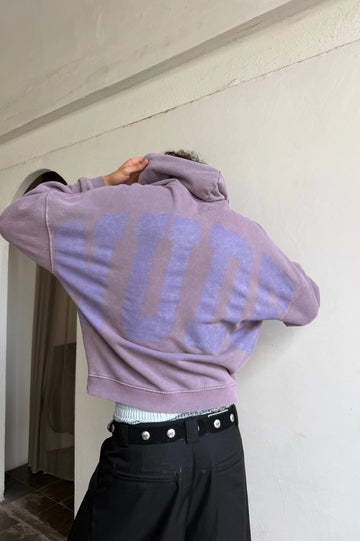 Pearl Hoodie Purple