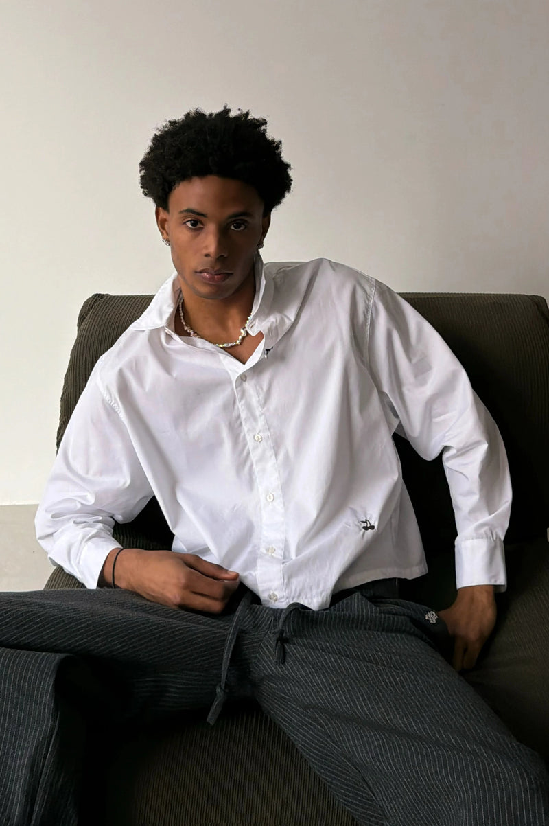 Stamp Shirt White