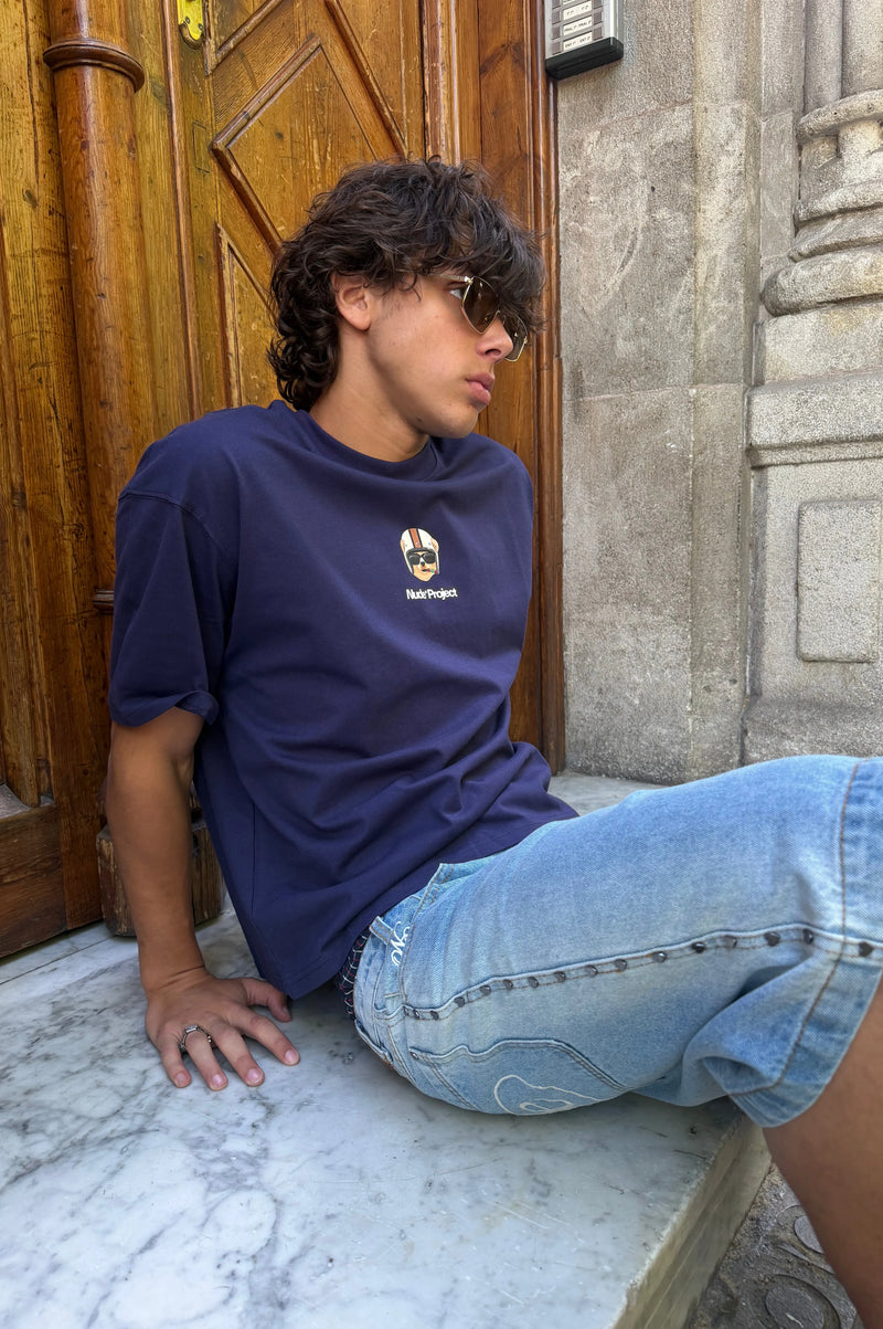Smooth Tee Navy