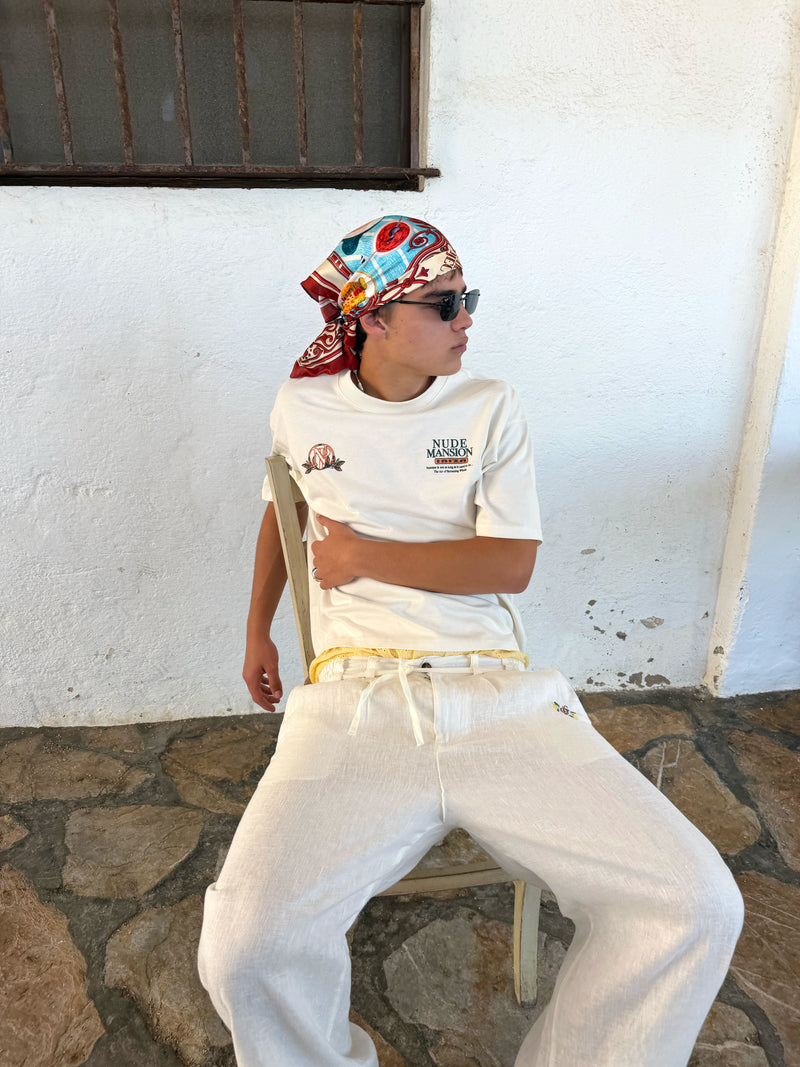 Mansion Tee Marshmallow