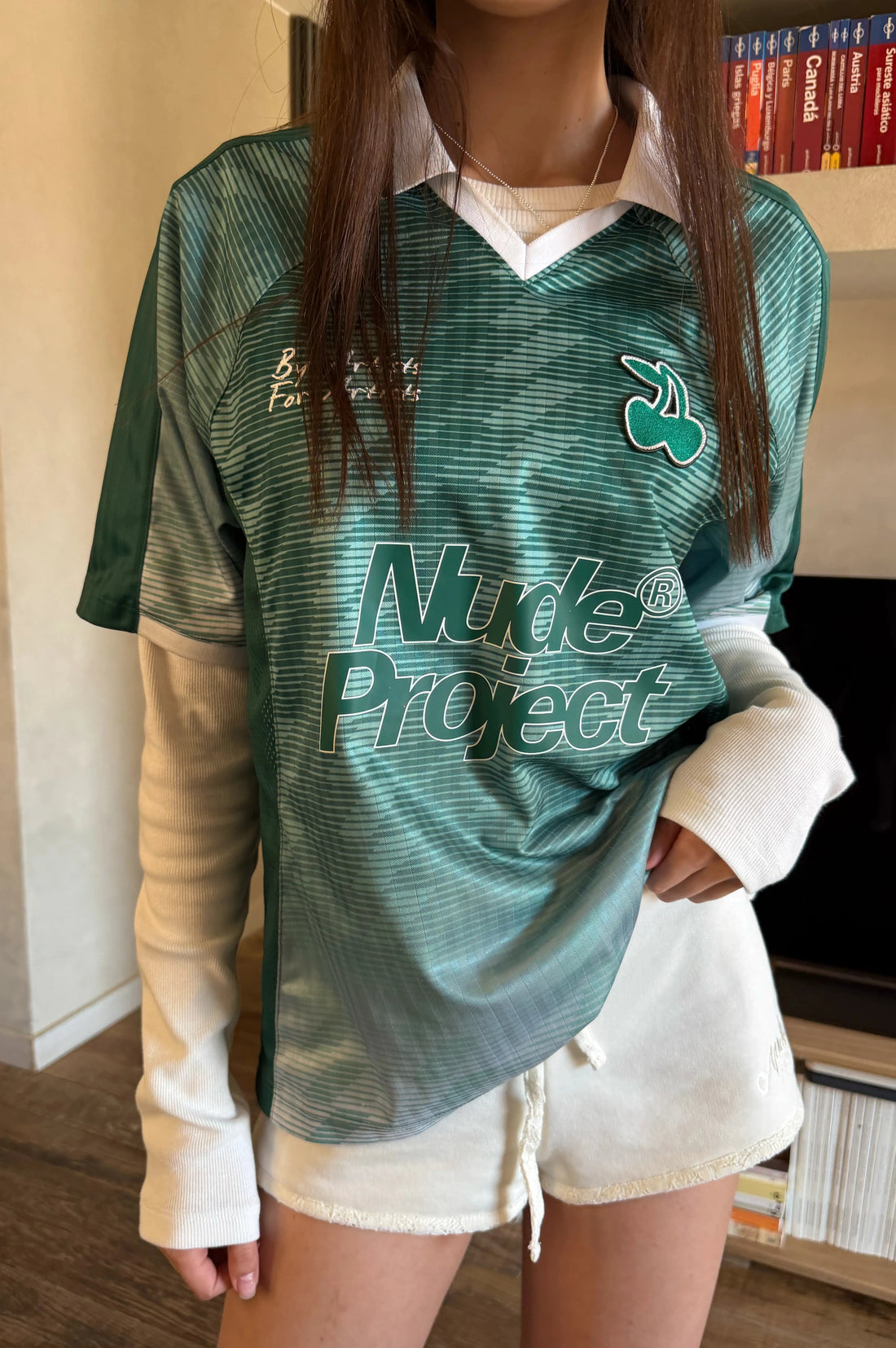 Radja Football Tee Green