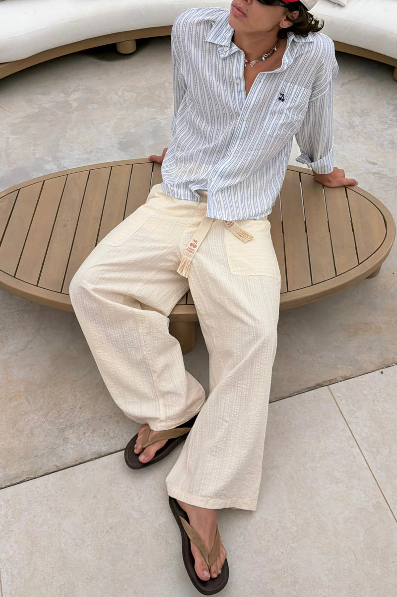 Formentera Pants Ivory