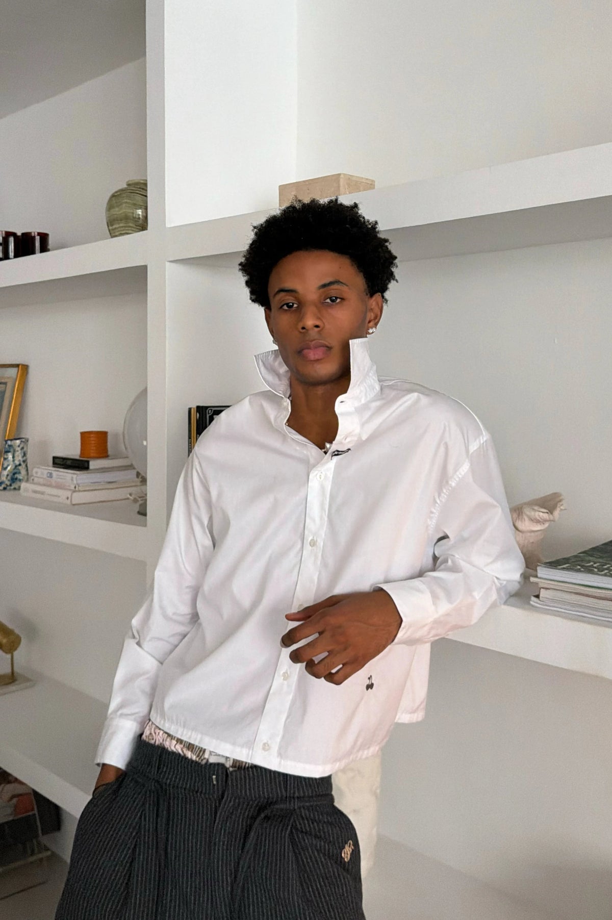 Stamp Shirt White