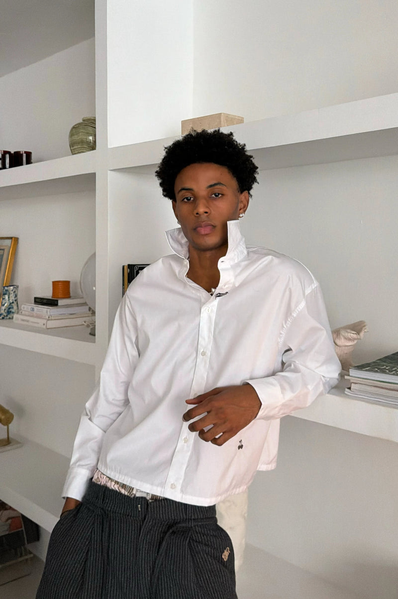 Stamp Shirt White