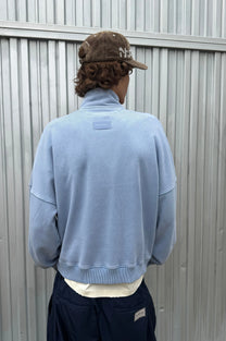 Daegu Quarter-Zip Baby Blue
