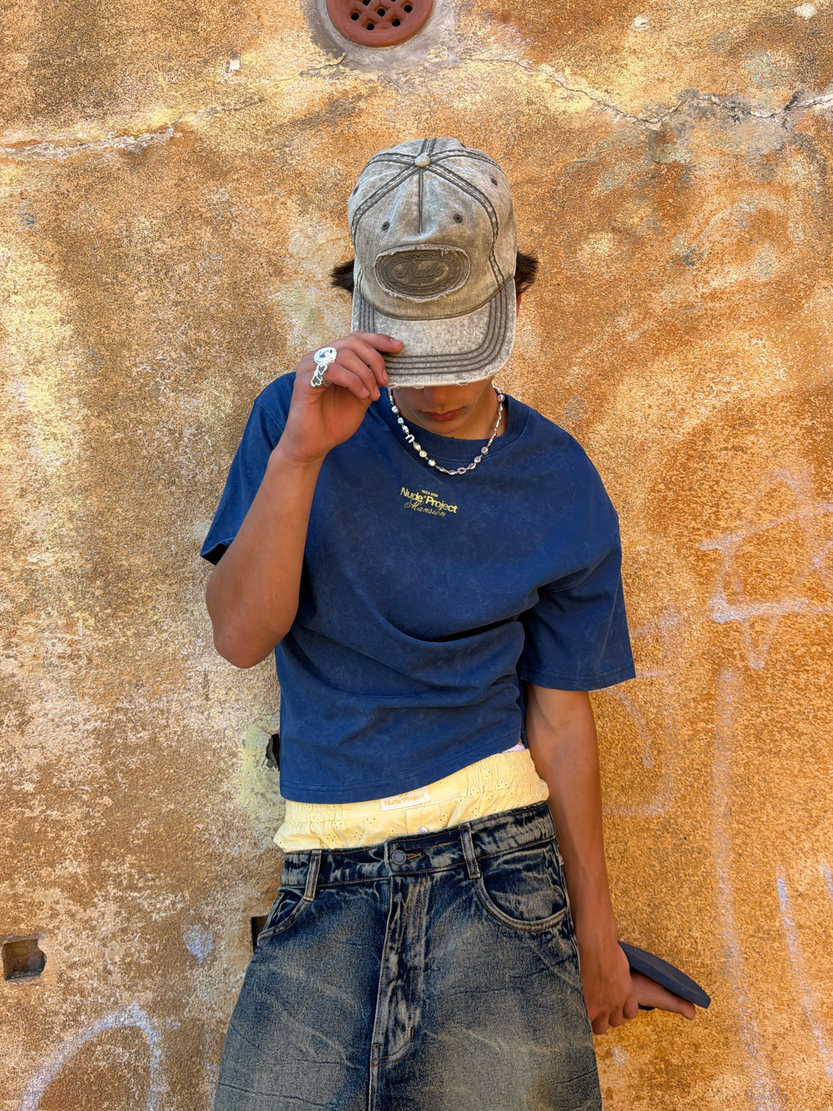 Cocktail Tee Navy