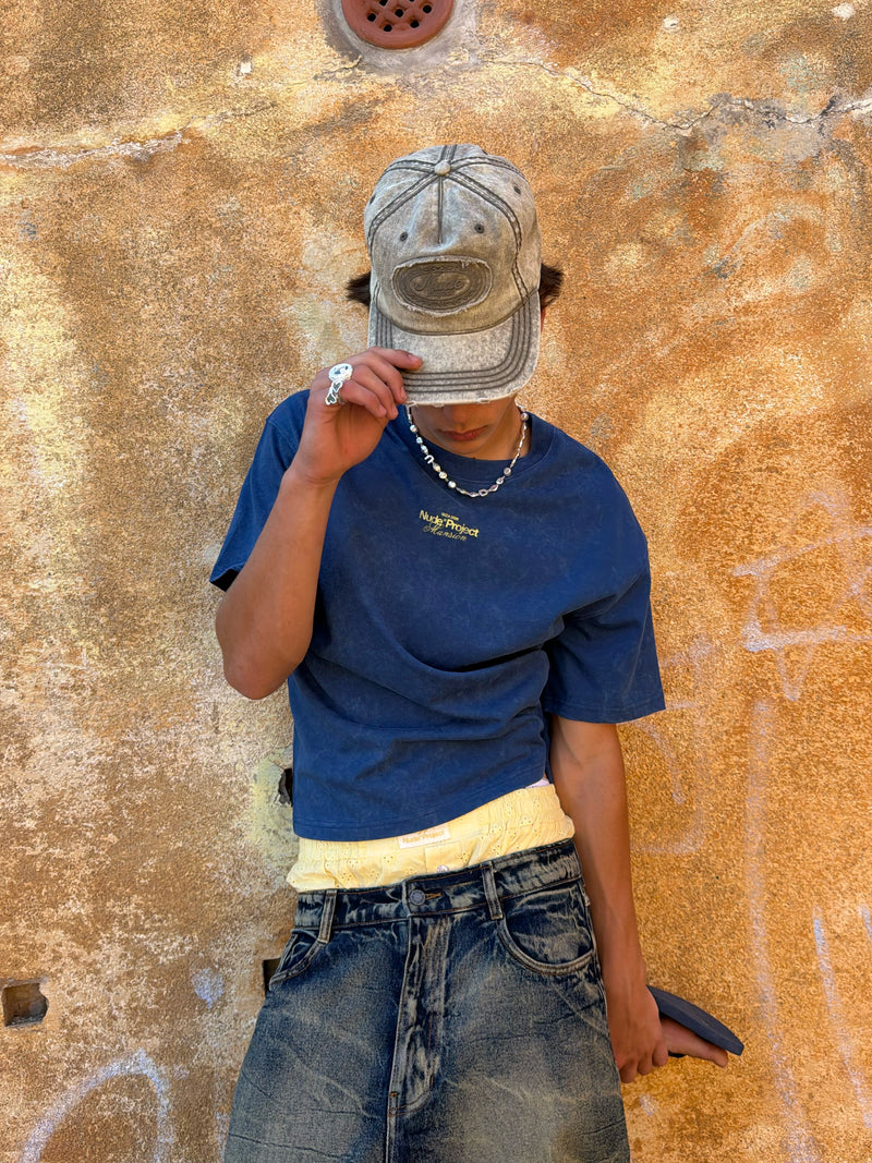 Cocktail Tee Navy