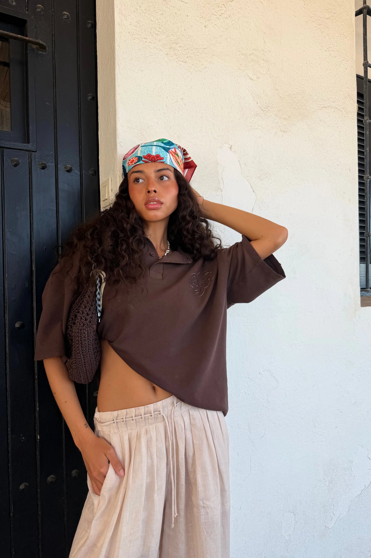 Riviera Polo Brown