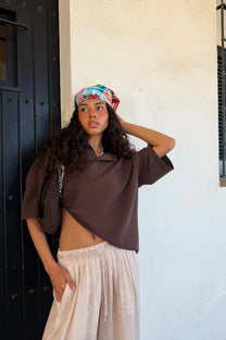 Riviera Polo Brown