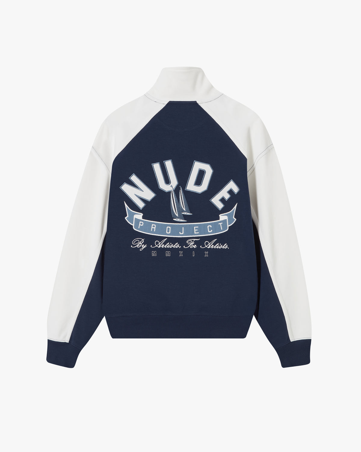 INTERLOCK CAPTAIN QUARTER ZIP