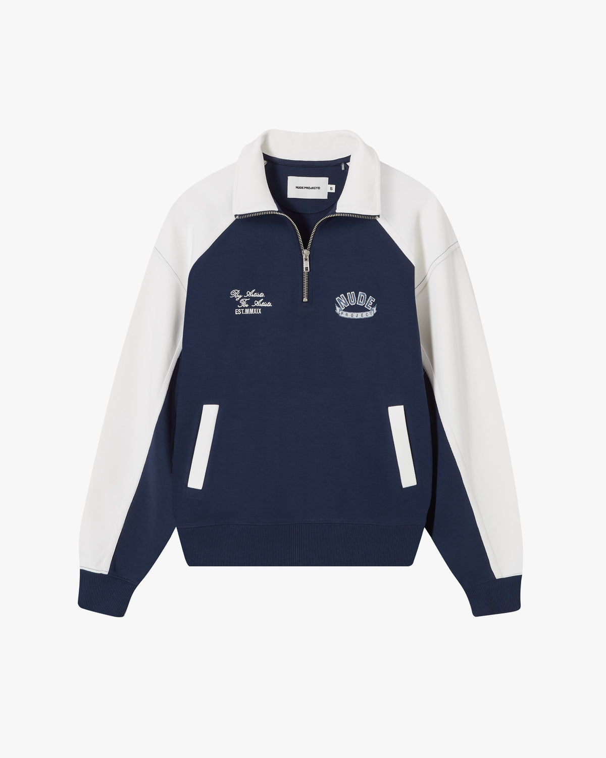 INTERLOCK CAPTAIN QUARTER ZIP