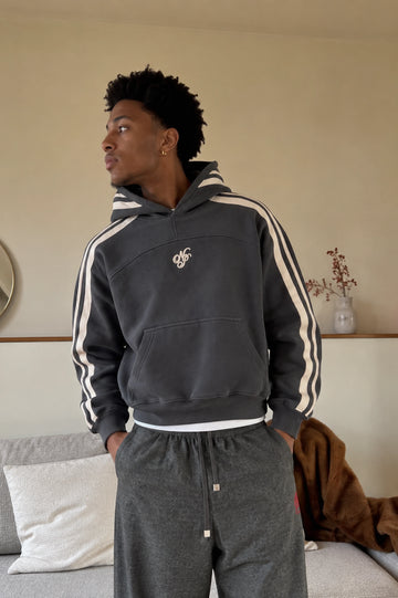 Ying Yang Hoodie Green