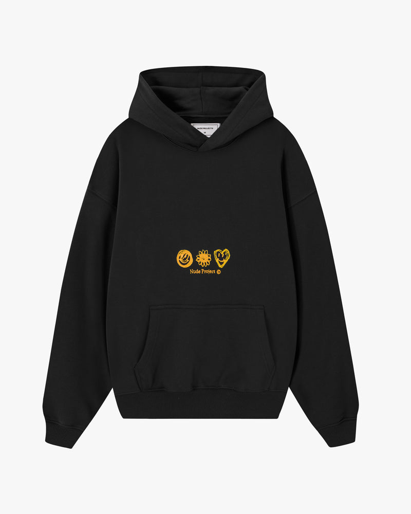 JARRON HOODIE BLACK